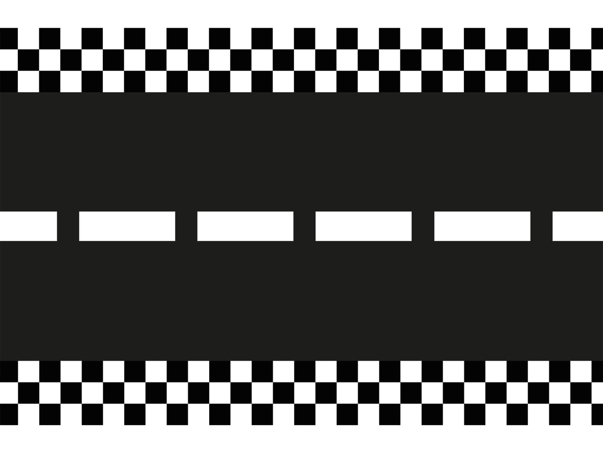 Table Runner ''Race Track'', Nonwoven Fabric