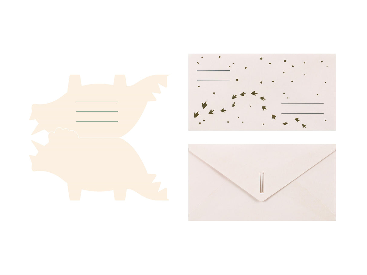 Invitations Triceratops