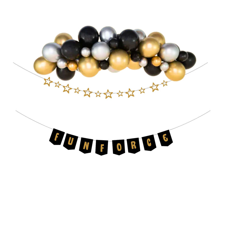 Custom Balloon Garland & Banner Set