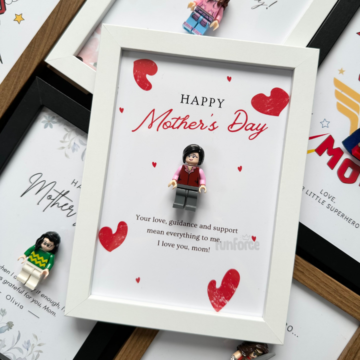[Heart] Custom Minifigure Photo Frame