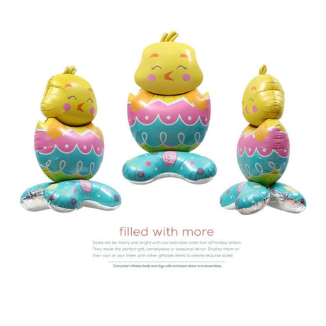 Happy Easter Foil Balloon