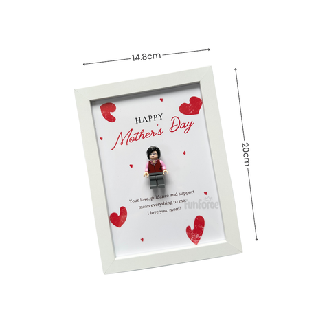 [Heart] Custom Minifigure Photo Frame