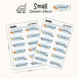 Dinosaur - Iron on Label