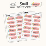 Unicorn - Iron on Label