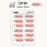 Unicorn - Iron on Label