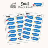 Baby Shark - Iron on Label