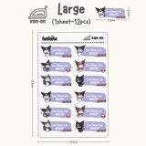 Kuromi - Iron on Label