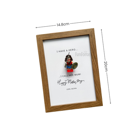 [Hero] Mother's Day Minifigure Photo Frame
