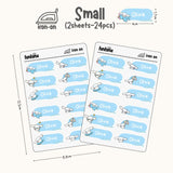 Cinnamoroll - Iron on Label