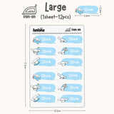 Cinnamoroll - Iron on Label