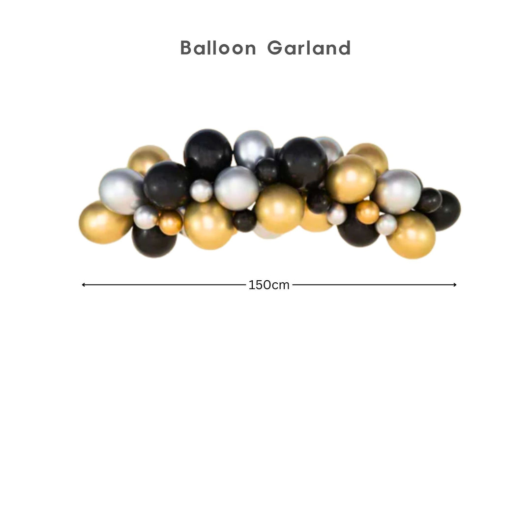Custom Balloon Garland & Banner Set