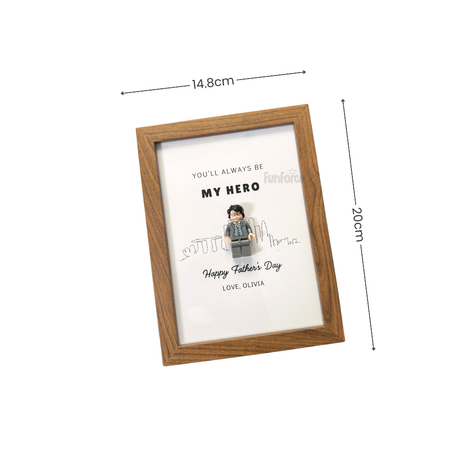 [Everyday Hero] Father's Day Minifigure Photo Frame