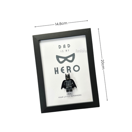 [Dark Knight] Father's Day Minifigure Photo Frame
