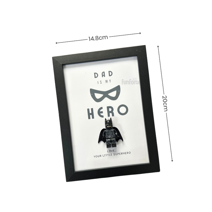 [Dark Knight] Father's Day Minifigure Photo Frame