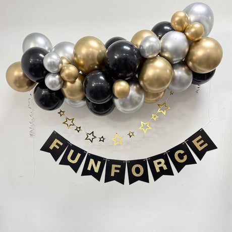 Custom Balloon Garland & Banner Set
