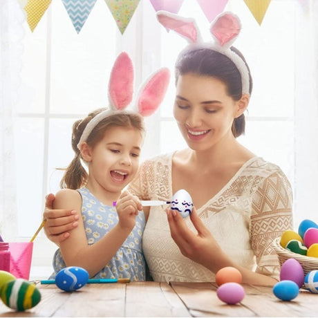 Easter Squishy DIY Painting Egg Set