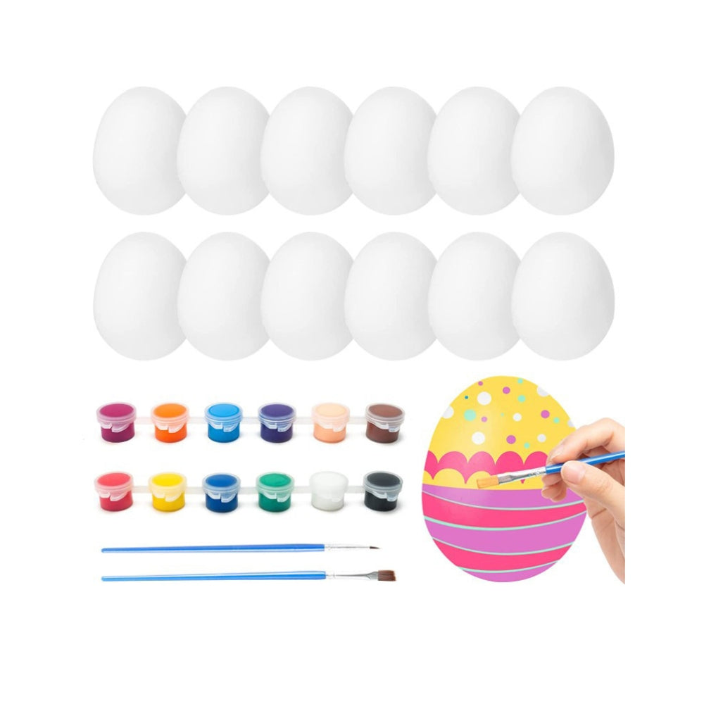 Easter Squishy DIY Painting Egg Set
