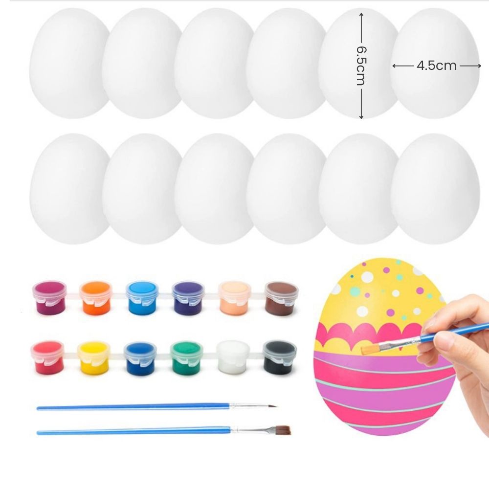 Easter Squishy DIY Painting Egg Set