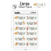 Safari - Name Sticker Set
