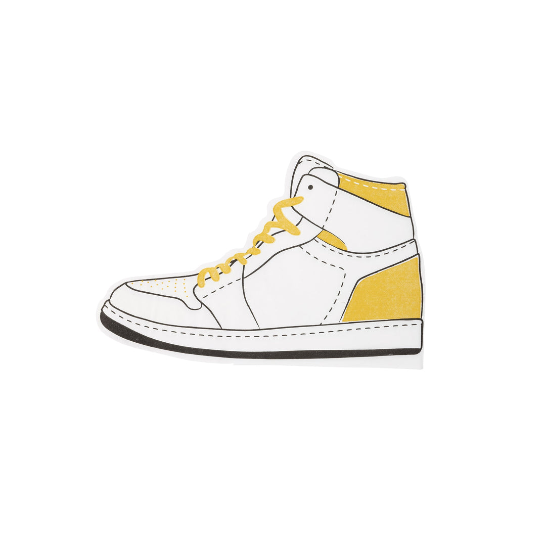 Hightop Shoe Shaped Paper Dinner Napkin