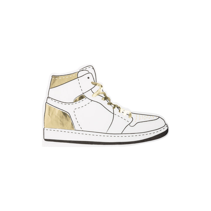 Hightop Shoe Shaped Paper Dinner Napkin