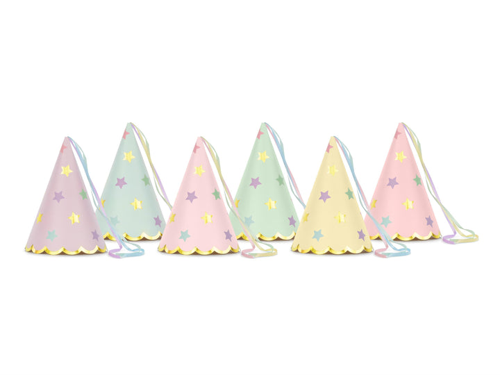 Party hats Stars