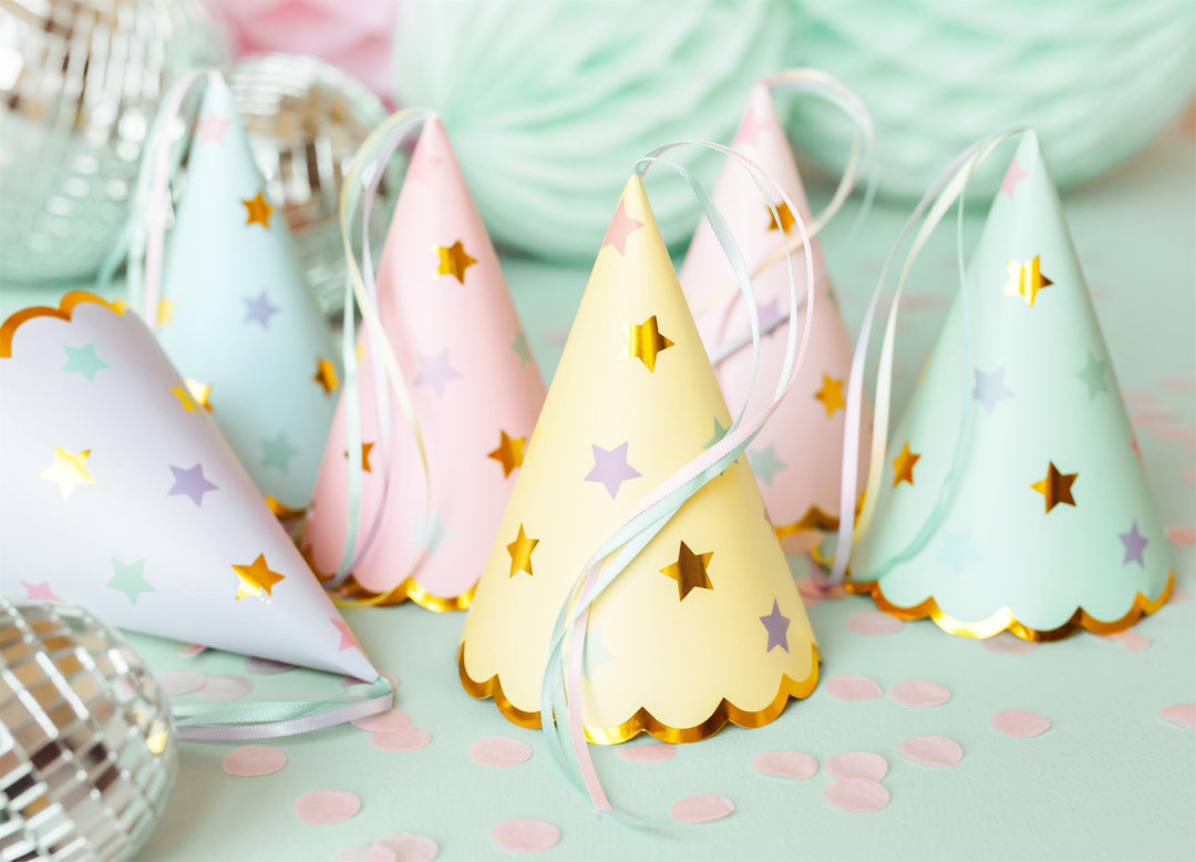 Party hats Stars