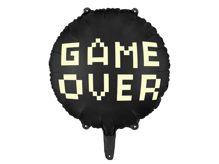 Foil balloon Gamer over