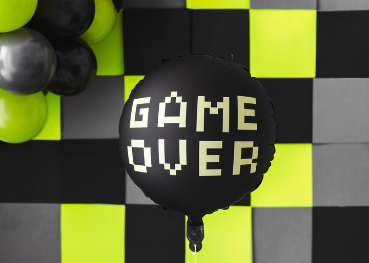 Foil balloon Gamer over