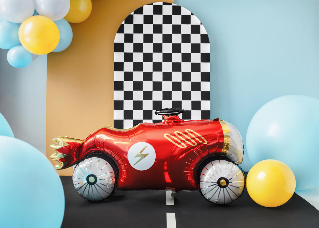 Foil Balloon Car