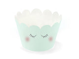 Cupcake wrappers Unicorn