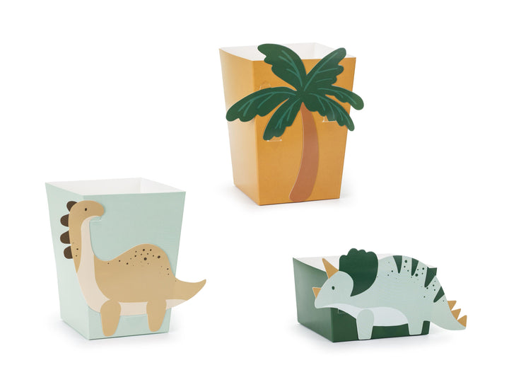 Boxes for snacks Dinosaurs