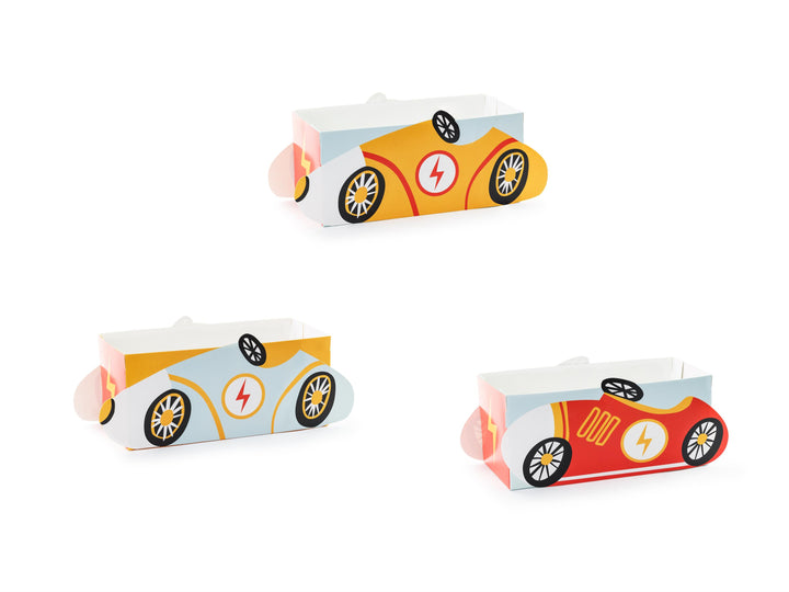 Boxes for snacks Cars