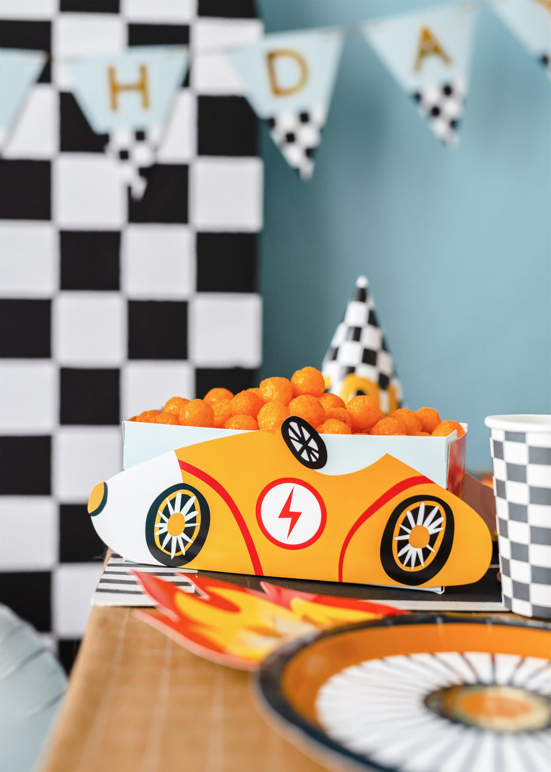 Boxes for snacks Cars