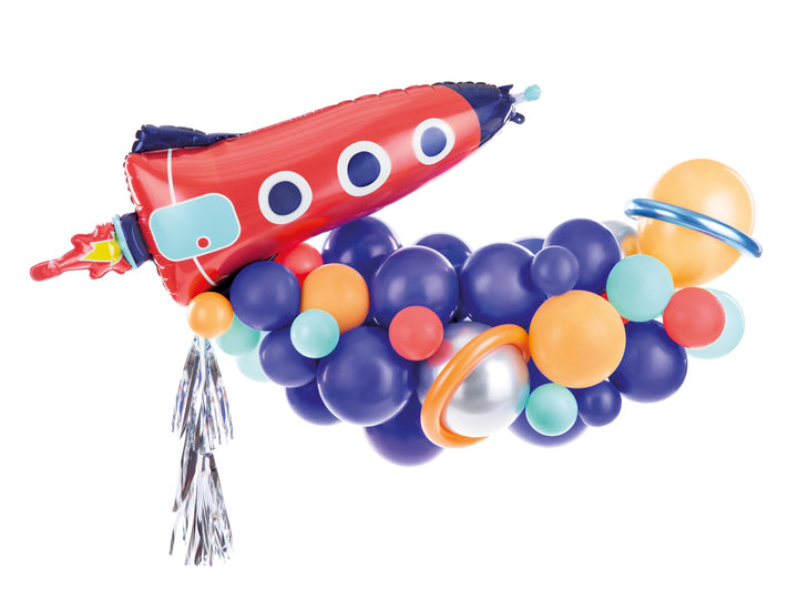 Balloon garland - Rocket