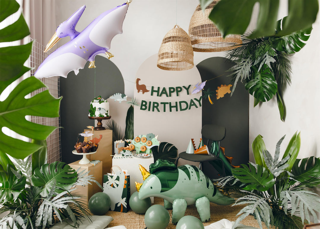 Banner Happy Birthday Dino