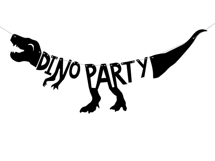 Banner Dinosaurs - Dino Party