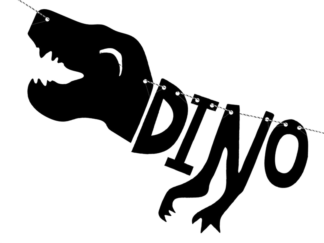 Banner Dinosaurs - Dino Party