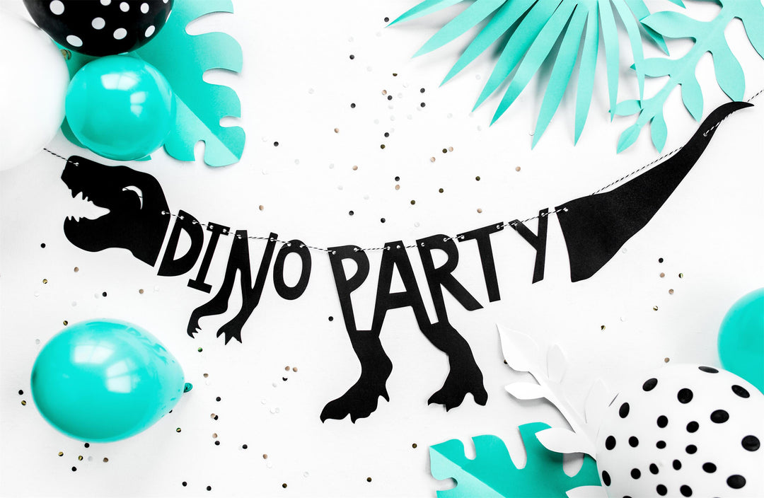 Banner Dinosaurs - Dino Party