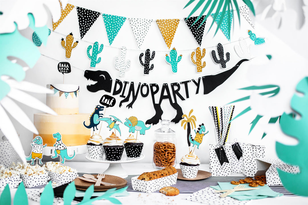 Banner Dinosaurs - Dino Party