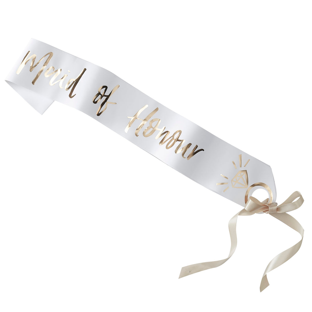 Maid Of Honour Hen Party Sash