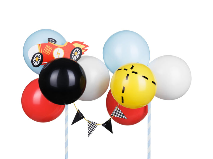 Balloon cake topper Car