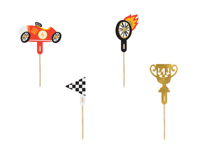 Cupcake toppers - Cars