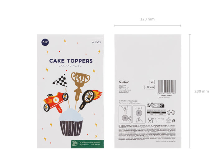 Cupcake toppers - Cars