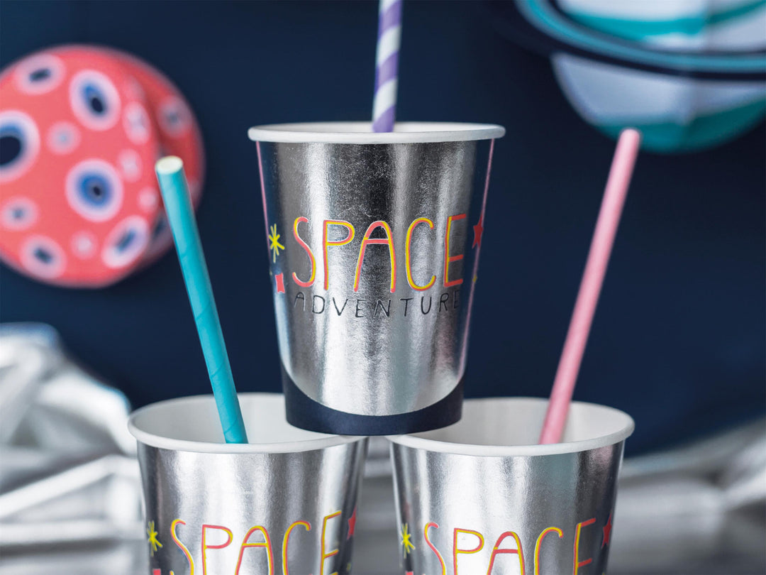 Cups Space Party