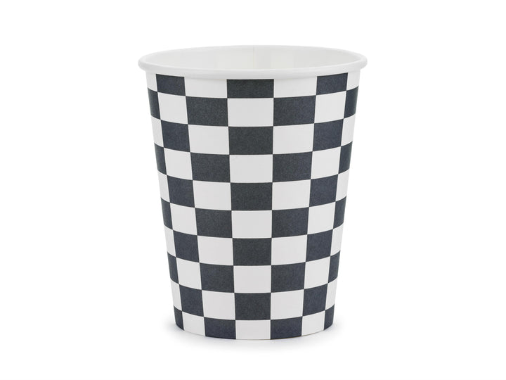 Cups Checkered flag