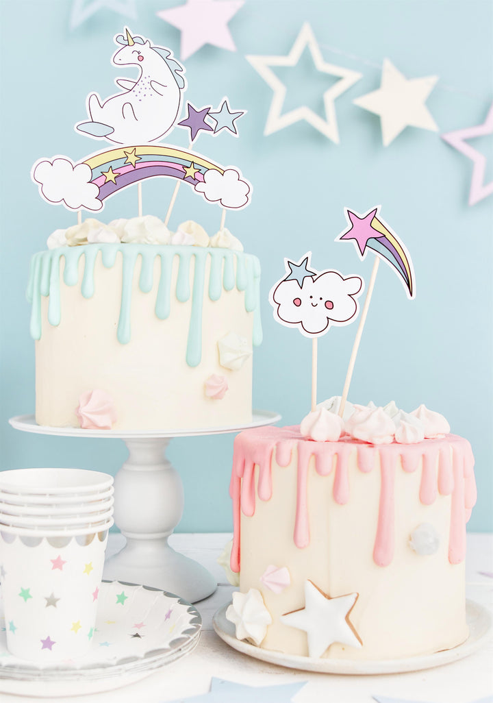 Cake topper Unicorn