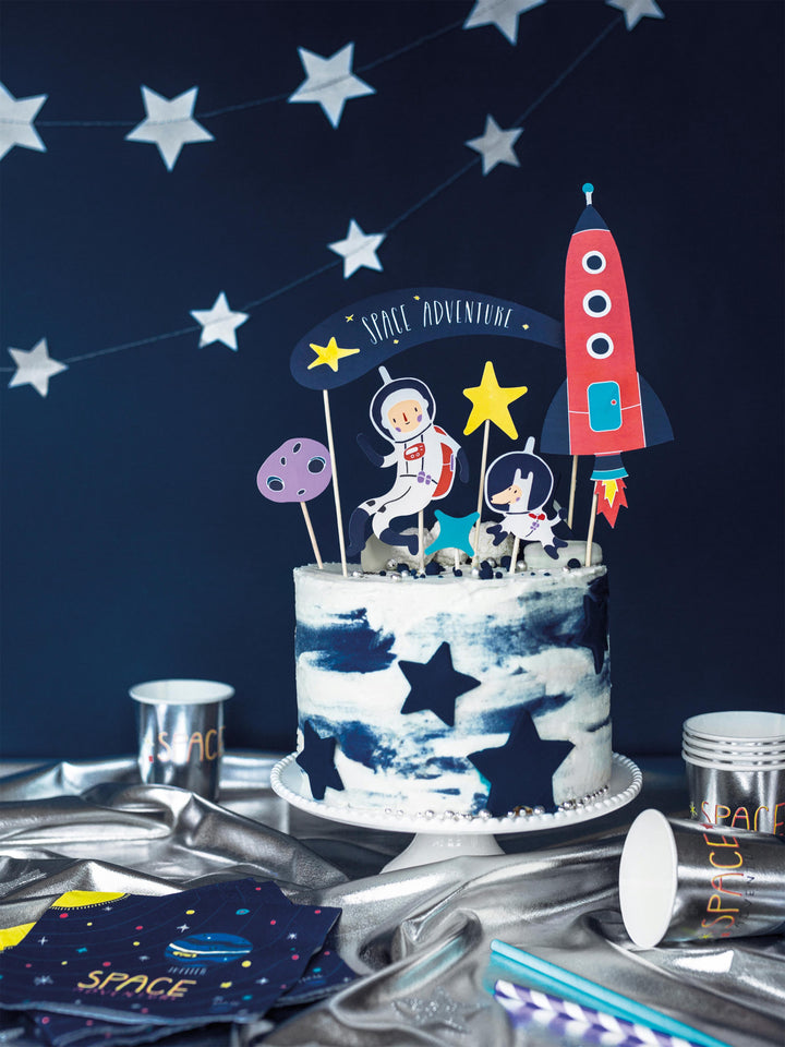 Cake topper  Space