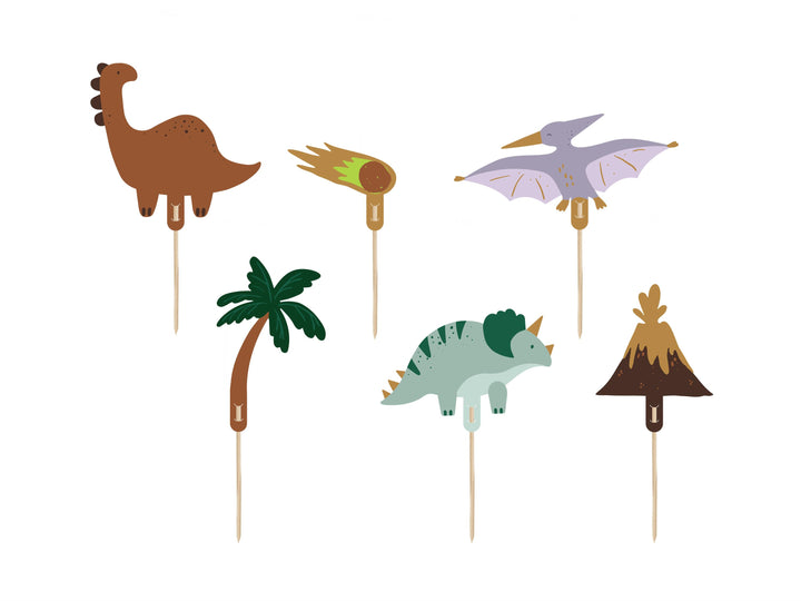 Cake toppers Dinosaurs