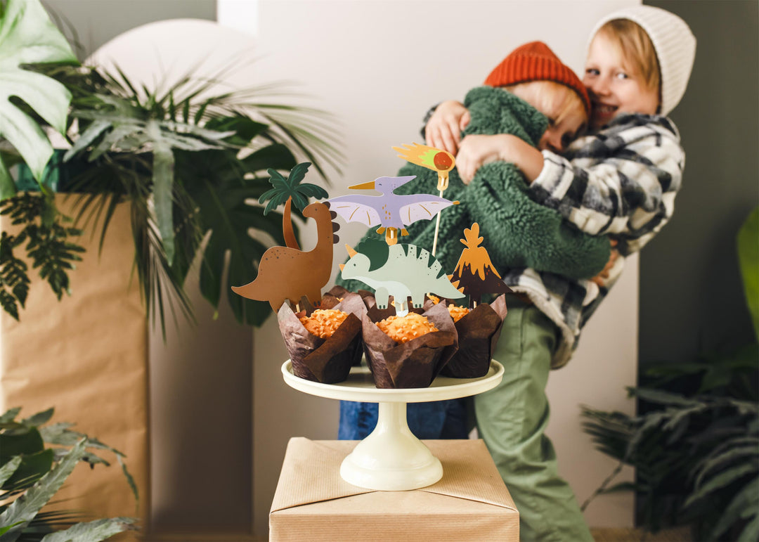 Cake toppers Dinosaurs